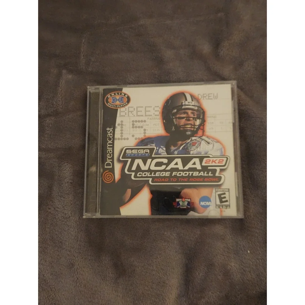 NCAA College Football 2K2: Road to the Rose Bowl (Sega Dreamcast, 2001)